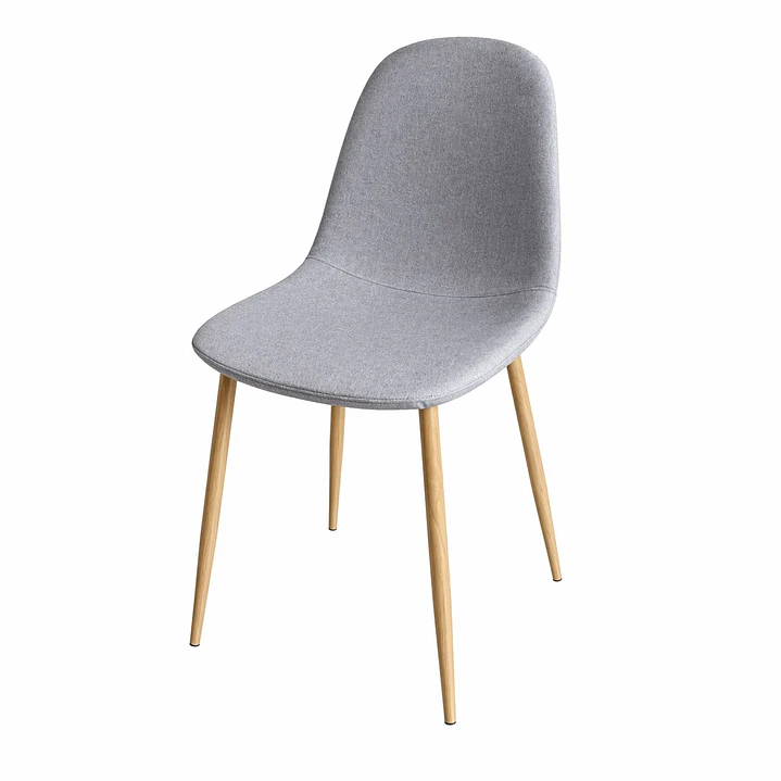 Pack Silla Scoop Wood 3