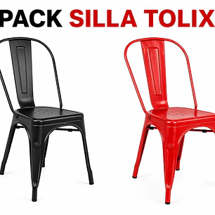 PACK Silla Tolix 