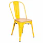 Silla Tolix Madera  - Miniatura 4