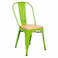Silla Tolix Madera  - Miniatura 7