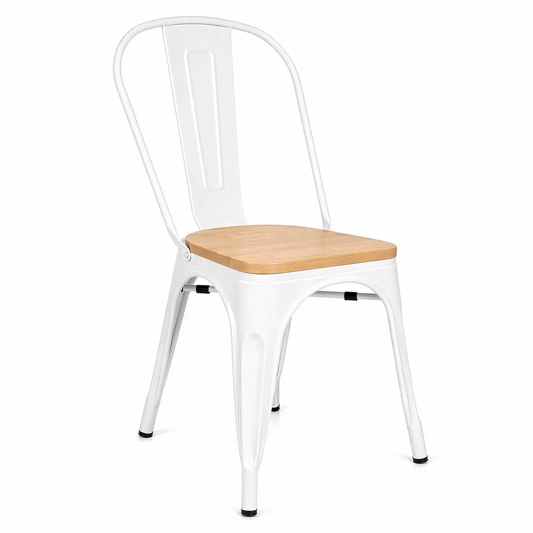 PACK Silla Tolix Madera  4