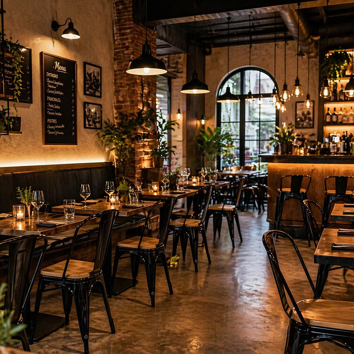 PACK Silla Tolix Madera  10