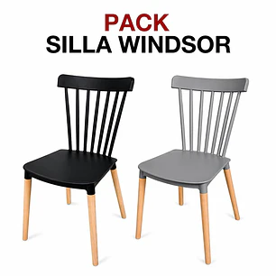 PACK Silla Windsor  
