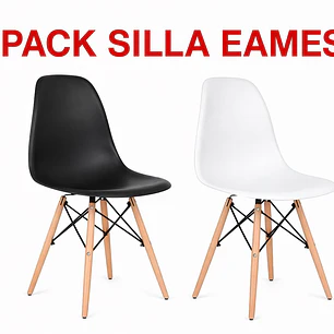 PACK Silla Eames 