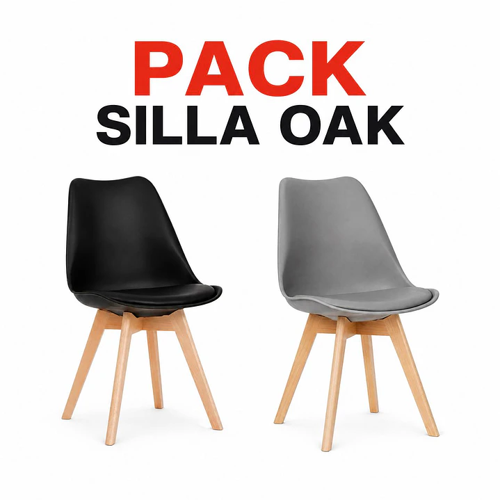PACK Sillas Oak  1