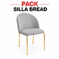 Pack de silla bread dorado - Miniatura 1