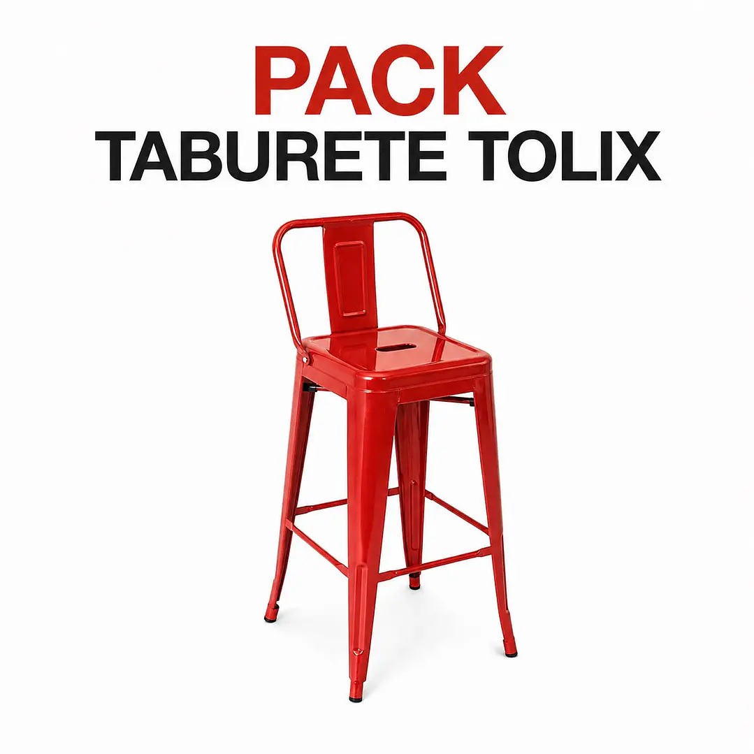 PACK Taburetes Tolix  1