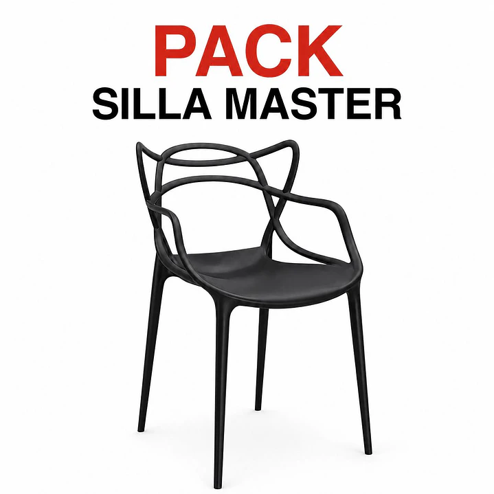 PACK silla Master 1