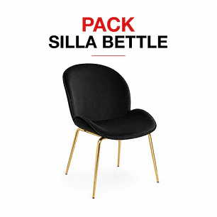 PACK Silla Bettle