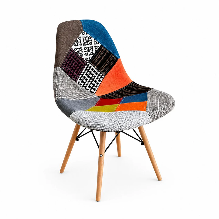 PACK Silla Patchwork 3