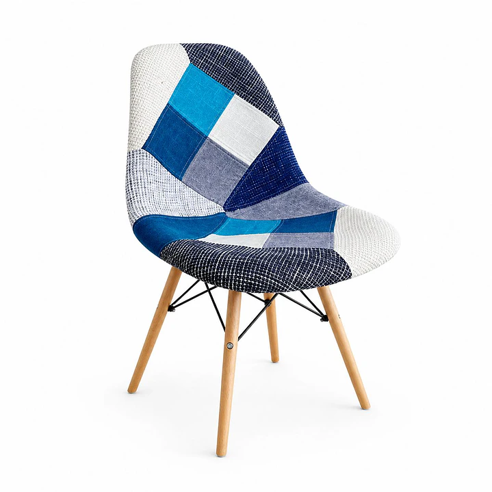 PACK Silla Patchwork 4