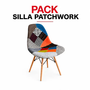 PACK Silla Patchwork