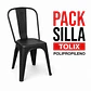 PACK silla tolix polipropileno  - Miniatura 1