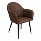 Silla Diamante Leather - Miniatura 2