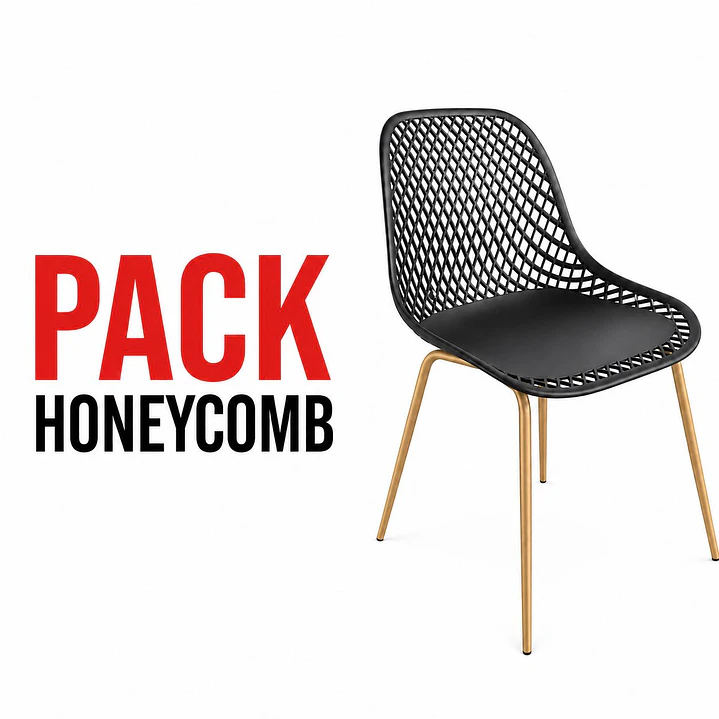 Pack Silla honeycomb 1