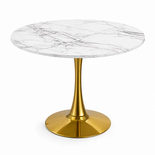 Mesa Tulip Marmol