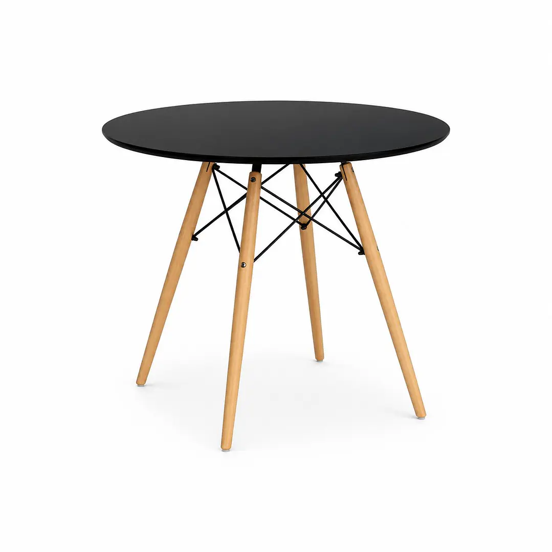 Mesa Redonda Eames Melamina 1