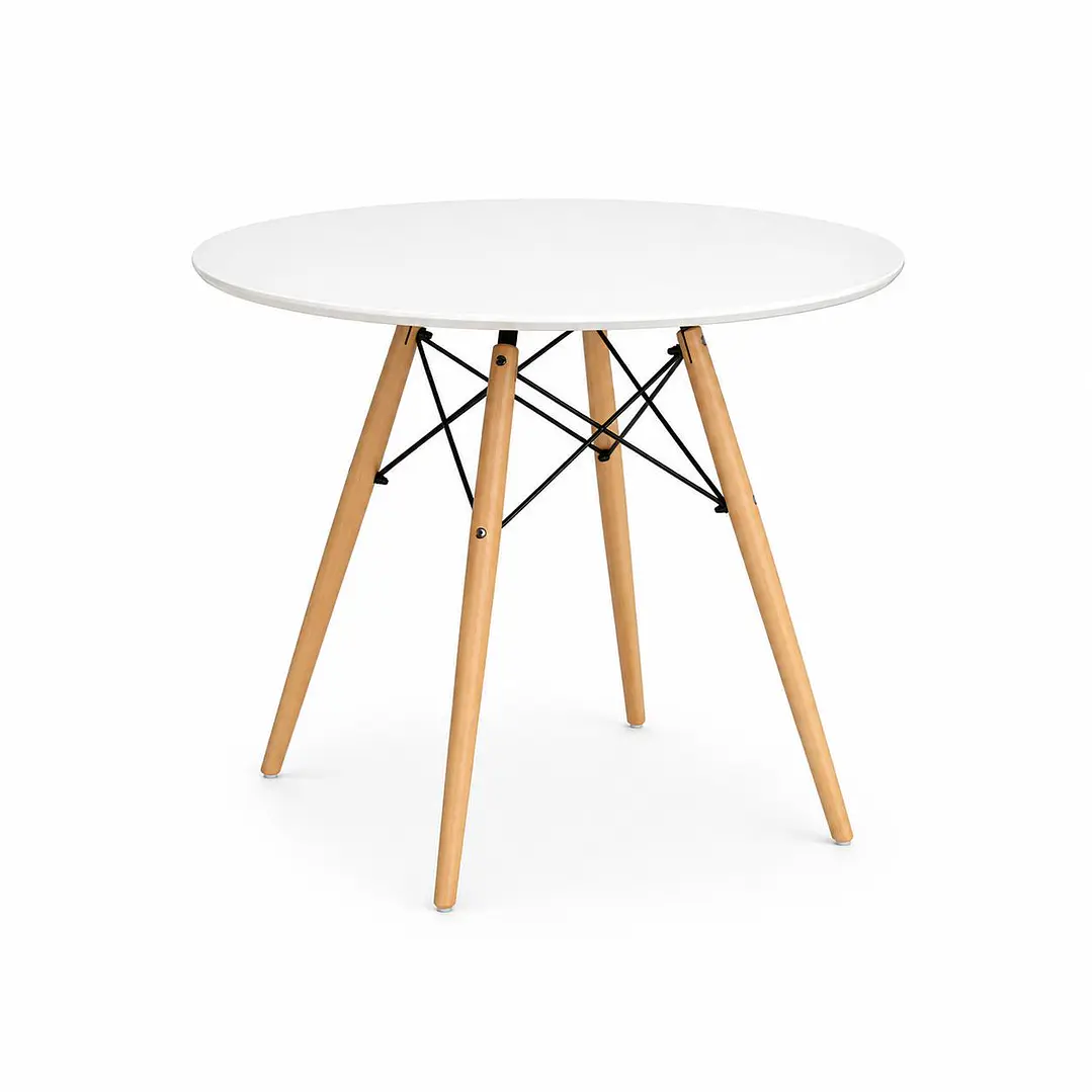 Mesa Redonda Eames Melamina 2