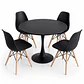 Comedor Tulip + Eames Clasicas  - Miniatura 1