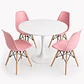 Comedor Bahamas (Mesa tulip + Sillas eames) - Miniatura 3
