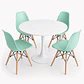 Comedor Bahamas (Mesa tulip + Sillas eames) - Miniatura 4