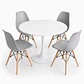 Comedor Bahamas (Mesa tulip + Sillas eames) - Miniatura 5