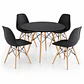 Comedor Eames Classic (Sillas Eames+ Mesa Eames Melamina) - Miniatura 1