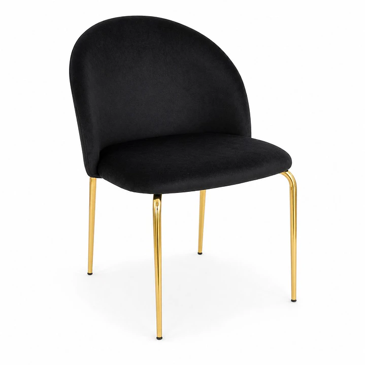 Comedor Quito (Mesa vidrio redonda + Silla bread) 10