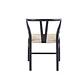 Silla Wishbone Madera e Hilo de cuerda  - Miniatura 8