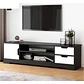 Rack de TV o Buffet con Cajones Night Black - Miniatura 3