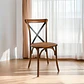 Silla Crossback Madera y Rattan - Miniatura 13