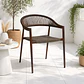 Silla de Terraza Douce - Aluminio y Rattan - Miniatura 2