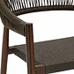 Silla de Terraza Douce - Aluminio y Rattan - Miniatura 4