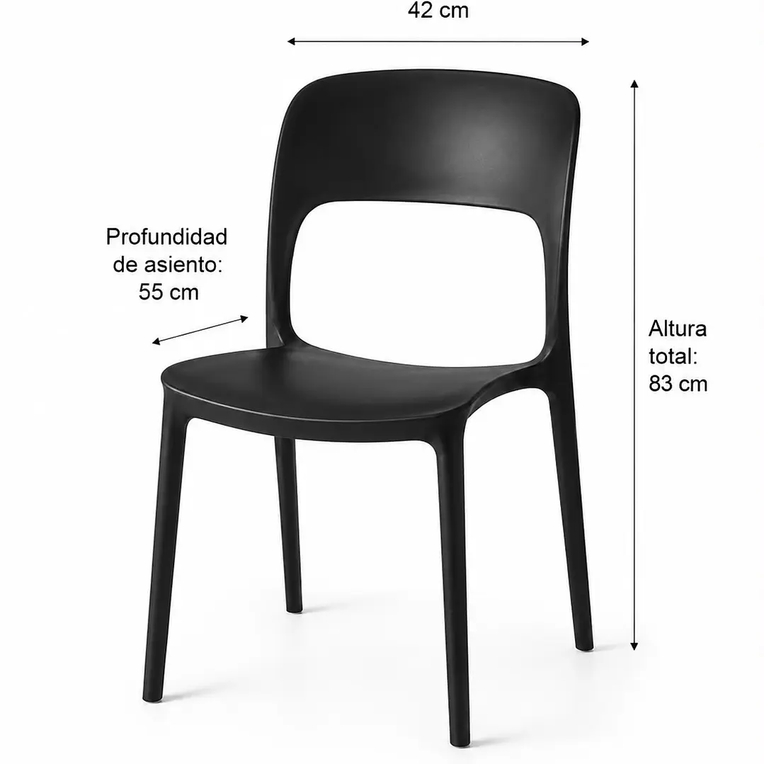 Silla Kentucky de Exterior 5