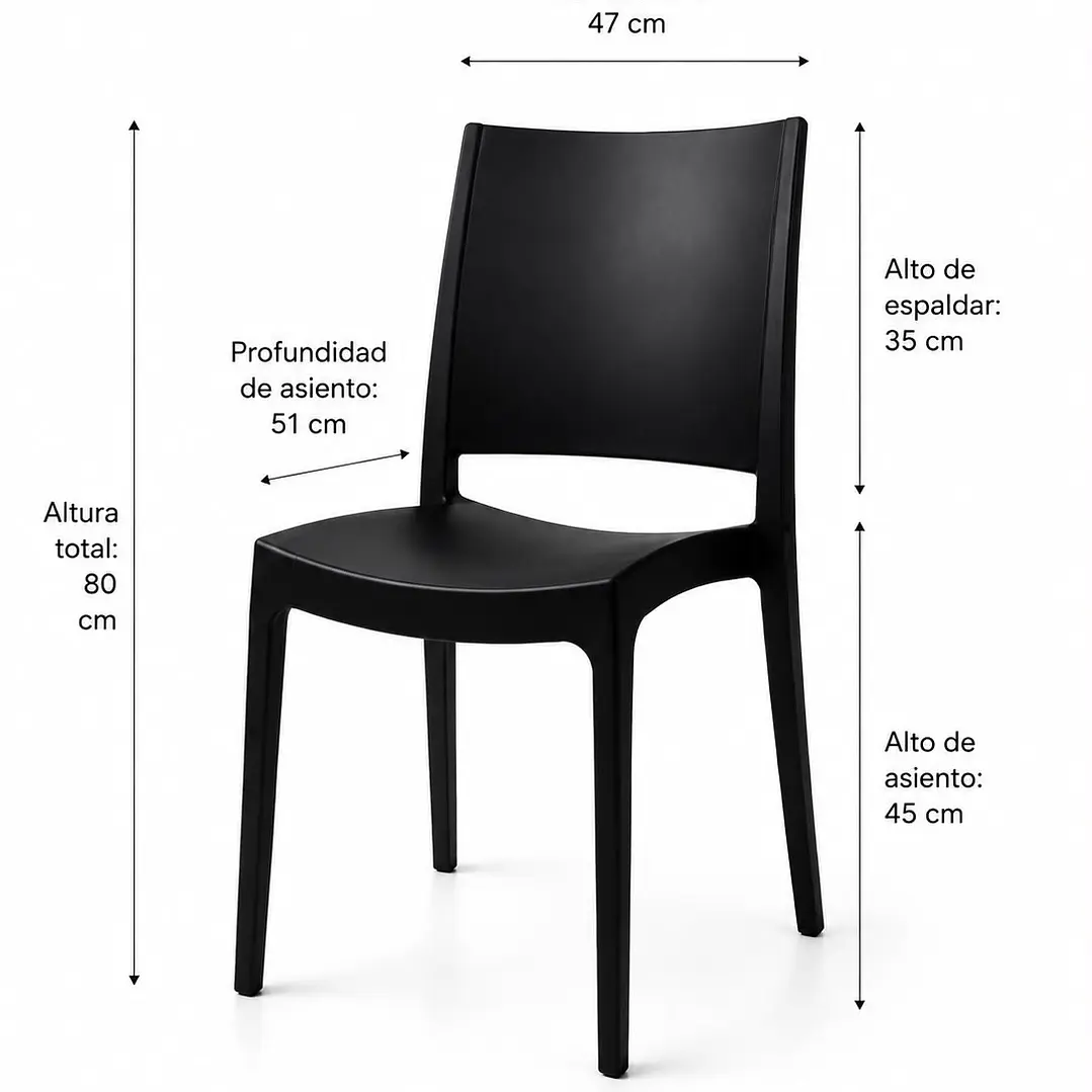 Silla Murcia de Exterior 4