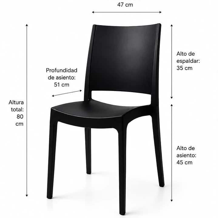 Silla Murcia de Exterior 4