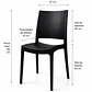 Silla Murcia de Exterior - Miniatura 4