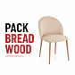 Pack de silla bread madera - Miniatura 1