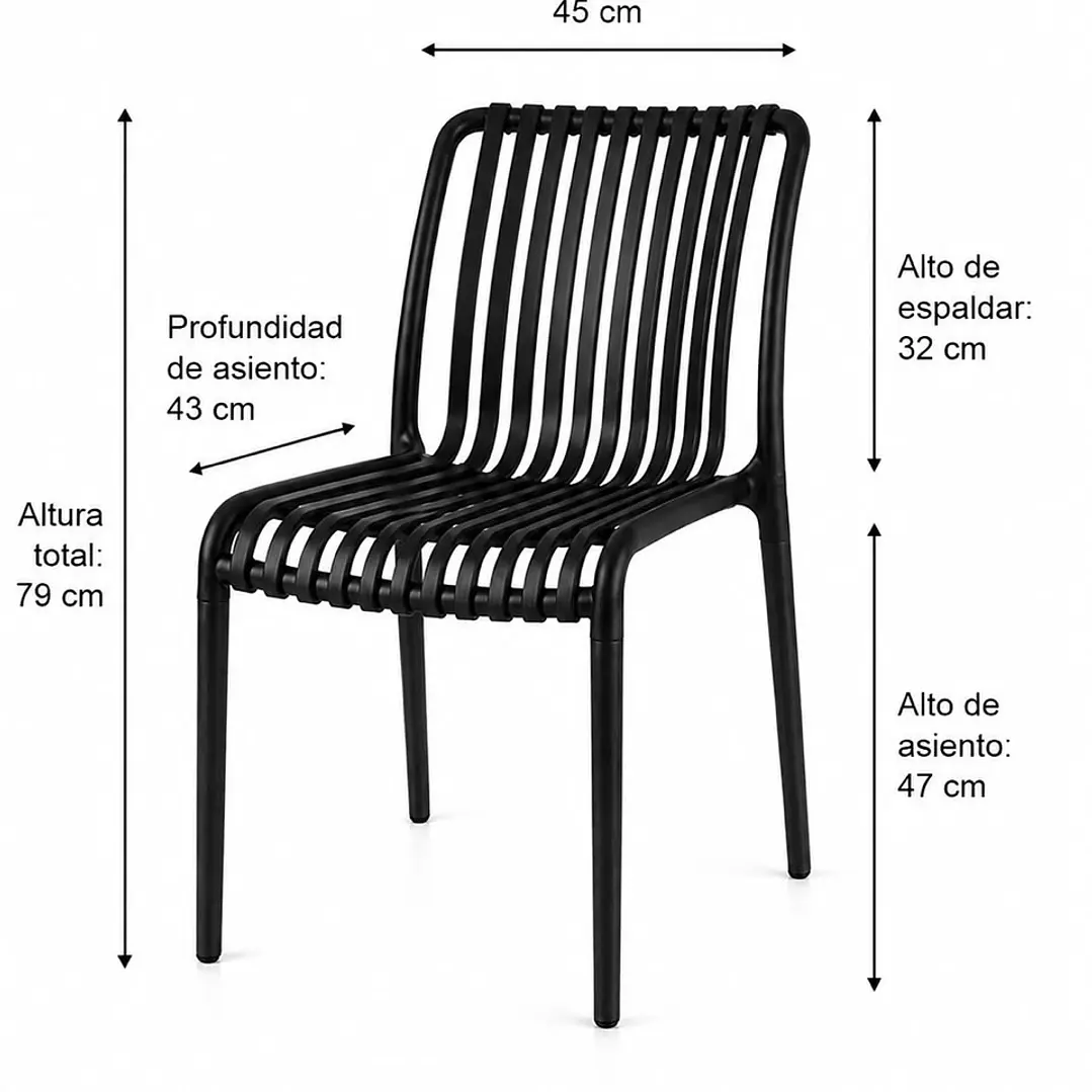 Silla France de Exterior 4