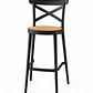 Taburete Crossback - Miniatura 1