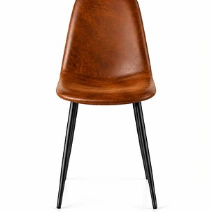 Silla spoon eco cuero