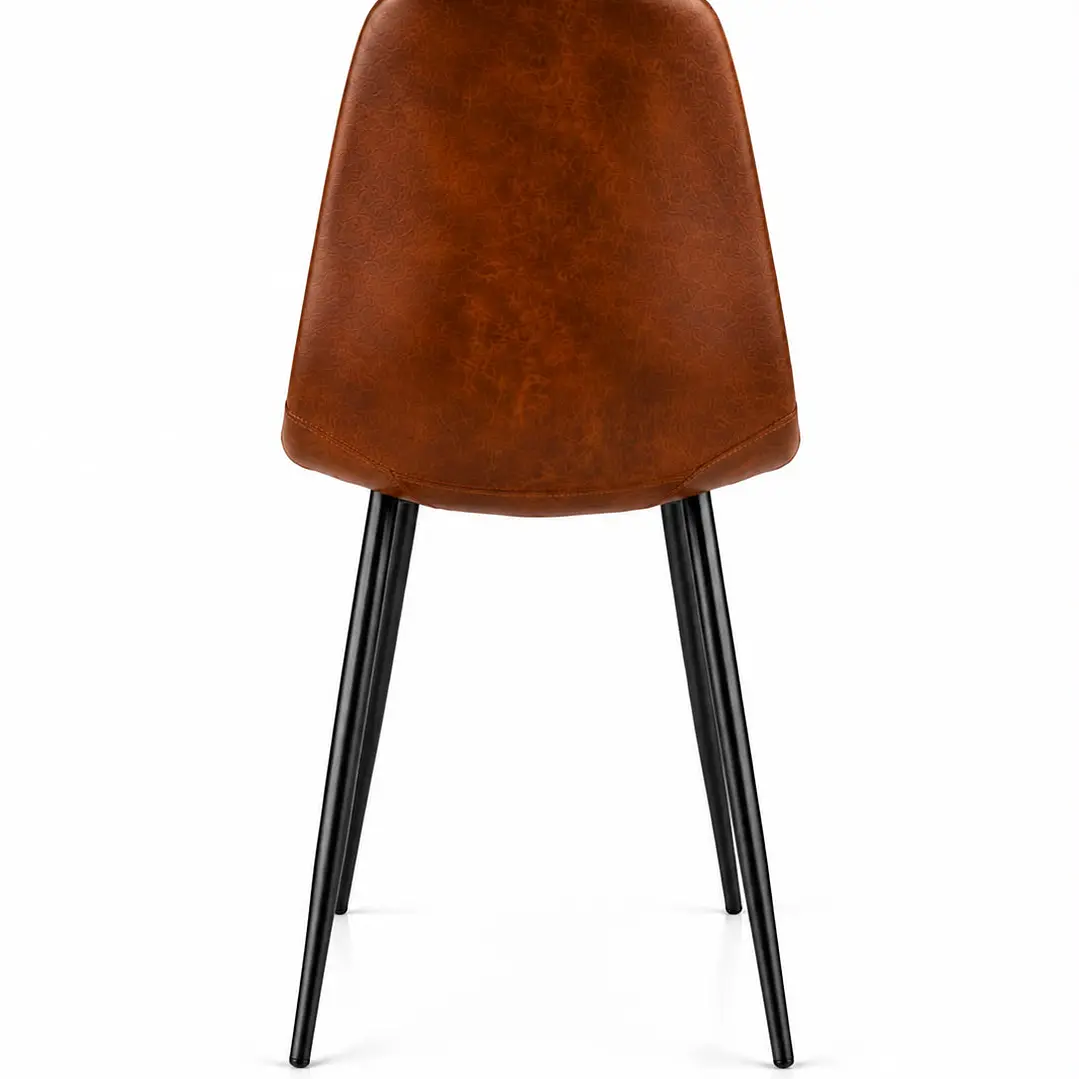 Silla spoon eco cuero 3