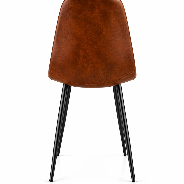 Silla spoon eco cuero 3