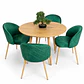 Comedor Budapest (Mesa extensible + Silla bread madera) - Miniatura 4