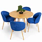 Comedor Budapest (Mesa extensible + Silla bread madera) - Miniatura 5