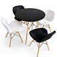 Comedor Everan (2 Sillas radar blancas + 2 Sillas radar a elección)  - Miniatura 2