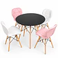 Comedor Everan (2 Sillas radar blancas + 2 Sillas radar a elección)  - Miniatura 3