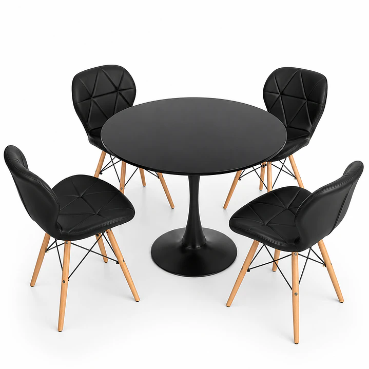 Comedor Surinam (MesaTulip + Sillas Radar) 1
