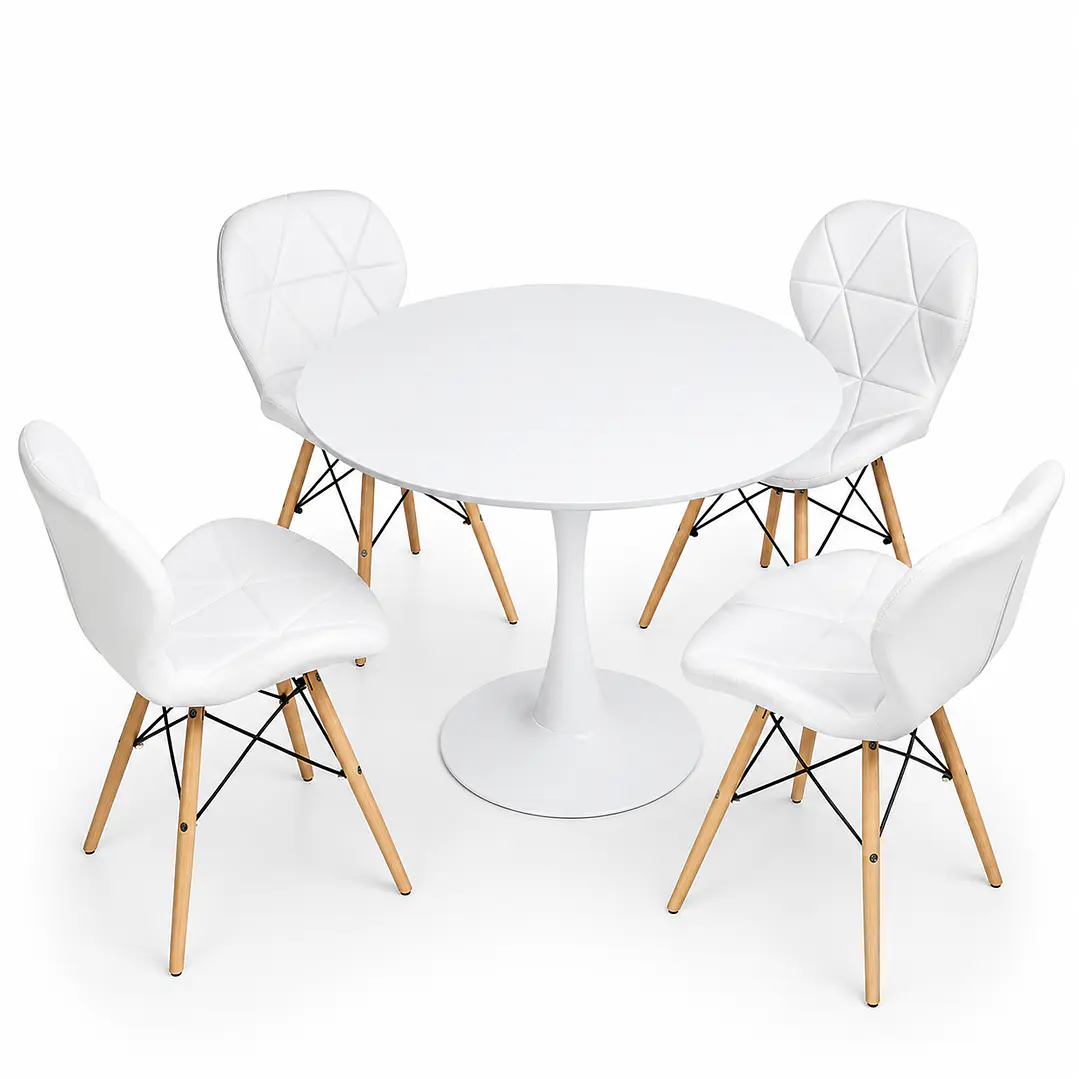 Comedor Surinam (MesaTulip + Sillas Radar) 2