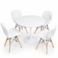 Comedor Surinam (MesaTulip + Sillas Radar) - Miniatura 2